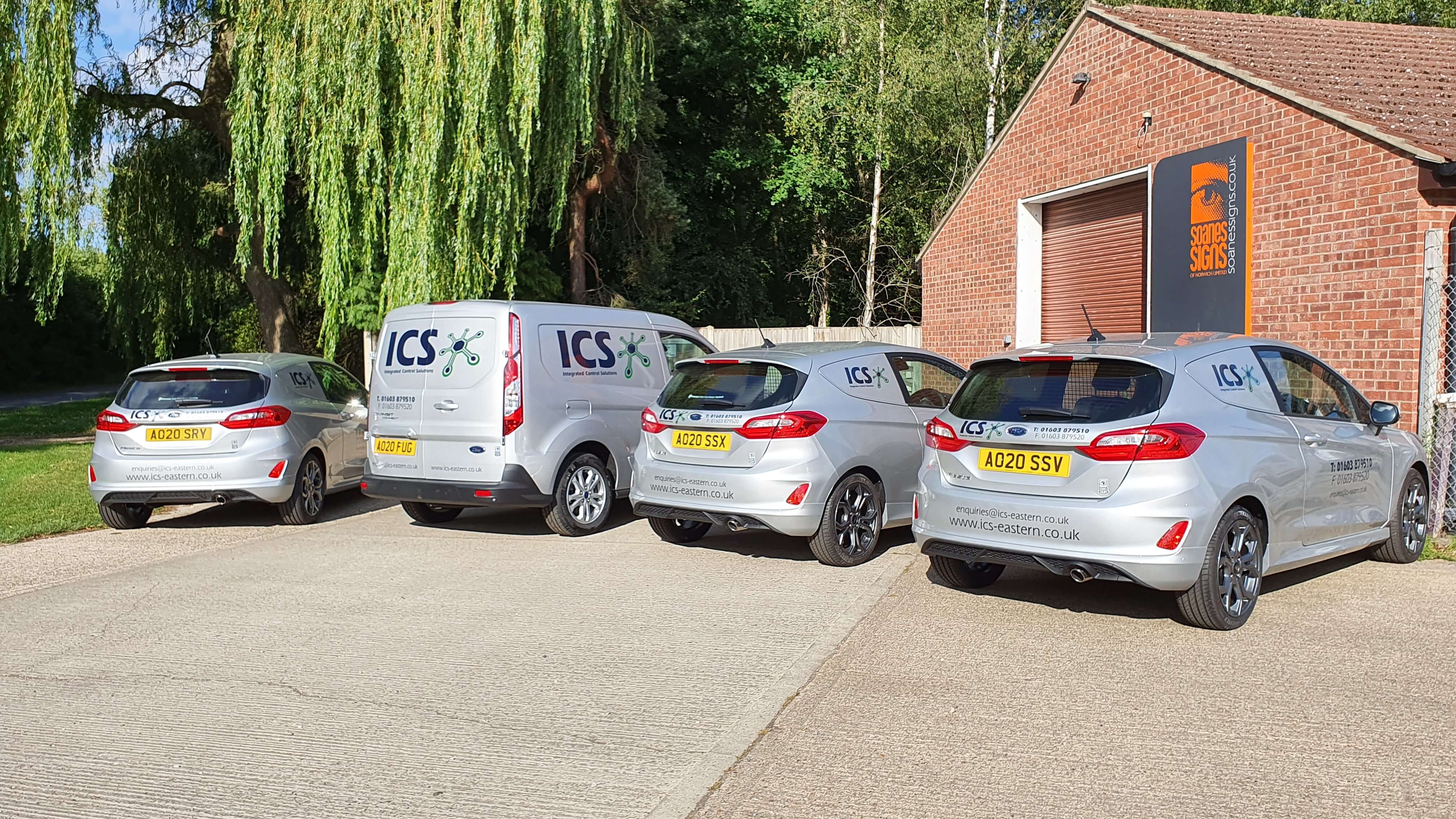 Soanes Signs of Norwich - Vehicle Graphics - Work Example 75